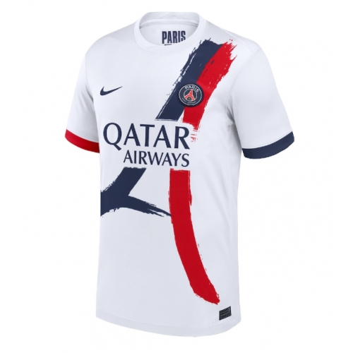 Billige Fotballdrakt Paris Saint-Germain Replika Bortedrakt 2025-26 Kortermet Billige Fotballdrakt Paris Saint-Germain Replika Bortedrakt 2025-26 Kortermet